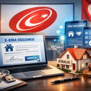 KİRALAMA SÜREÇLERİNDE BÜYÜK REFORM: E-DEVLET ÜZERİNDEN ELEKTRONİK  KİRA SÖZLEŞMESİ DÖNEMİ BAŞLIYOR