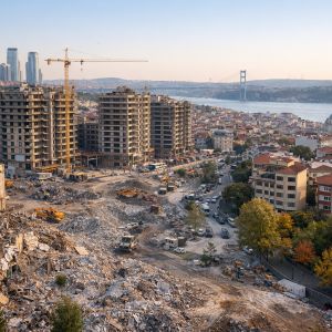 İstanbul 2026: Kentsel Dönüşüm Projeleri Hız Kazandı – Hangi İlçelerde Fırsatlar Var?