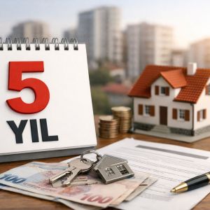 GAYRİMENKUL SATIŞINDA 5 YIL KURALI: BEYAN VERMEYİ UNUTMAYIN!