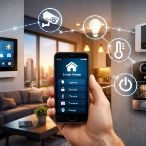 Akıllı Ev Sistemleri Konut Piyasasında Yeni Bir Dönem Başlatıyor